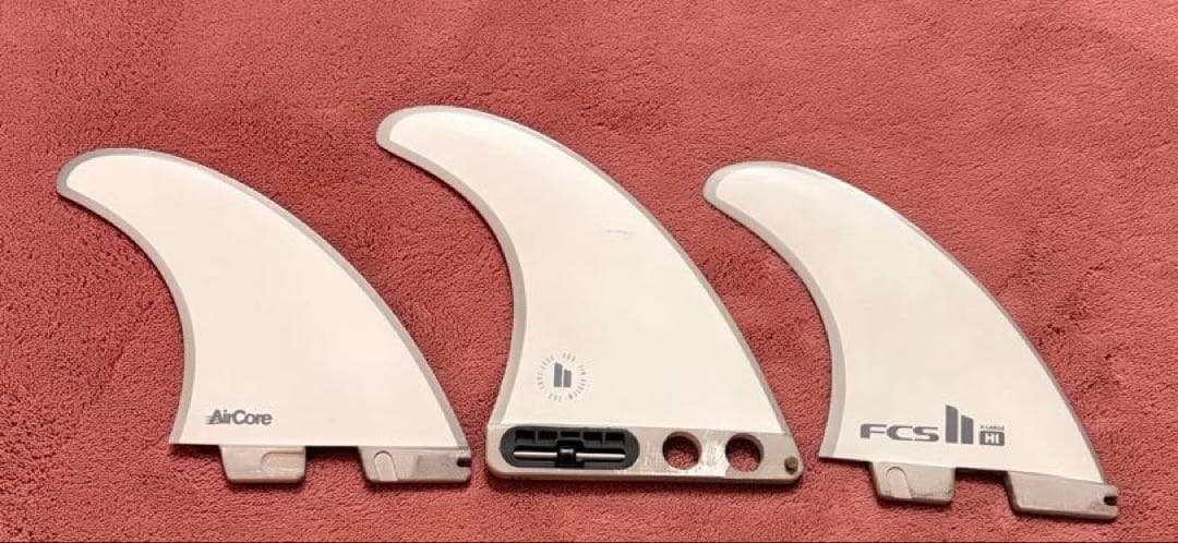 FCS2 ハーレーイングルビー　トライフィン　XLサイズ