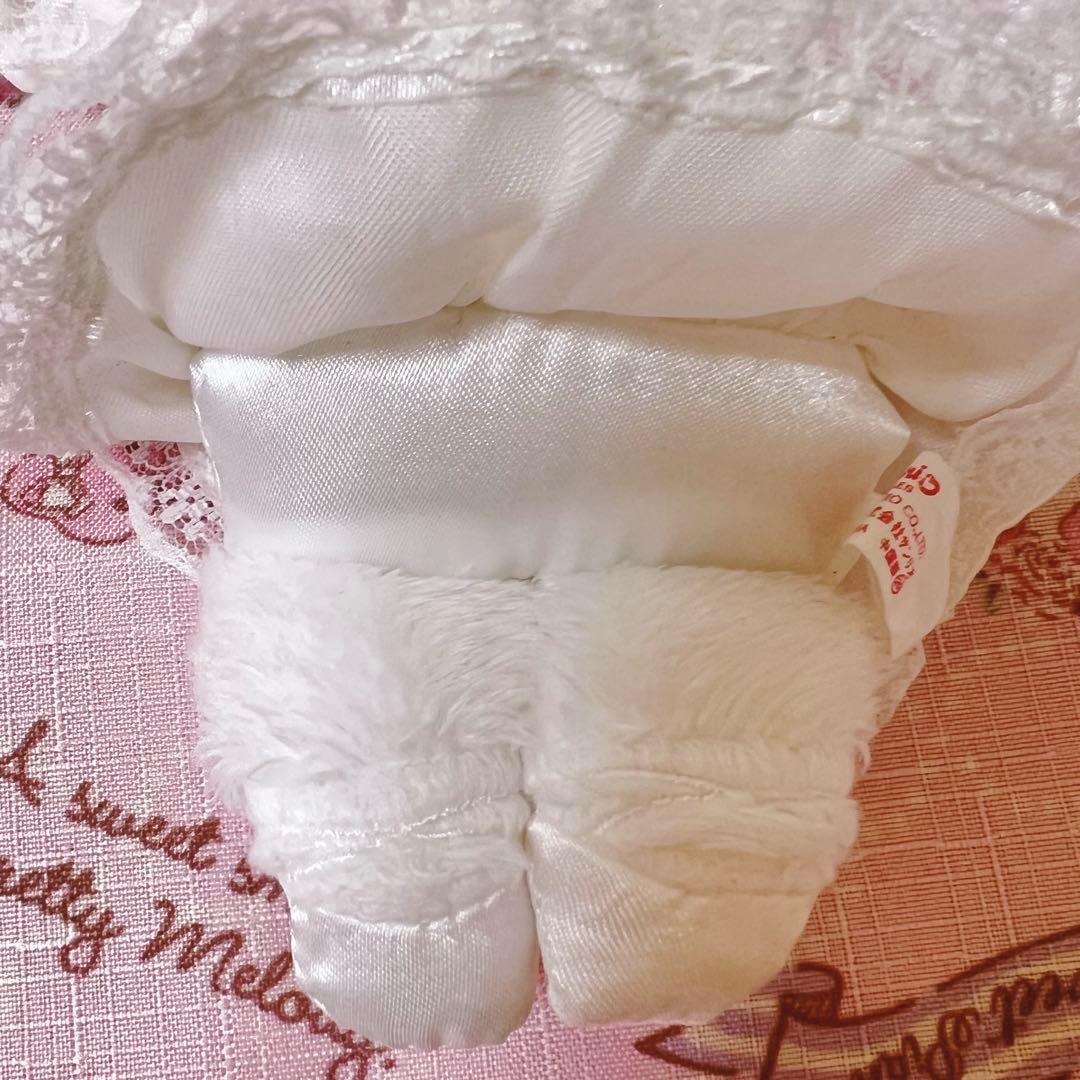 【レア】マイメロ　レースデザインシリーズ　ウエディング　マイメロディ　マスコット