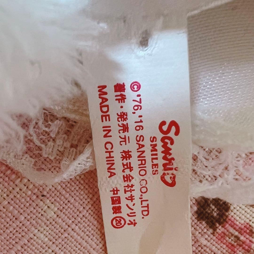 【レア】マイメロ　レースデザインシリーズ　ウエディング　マイメロディ　マスコット