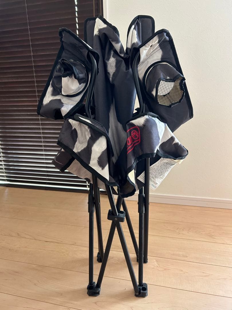 BEAMS × coleman アウトドアチェア