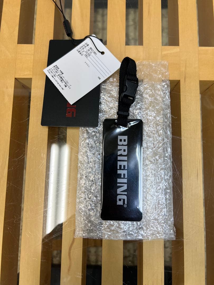 ブリーフィング✖️ GRAPHITE DESIGN CR-10 キャディバッグ