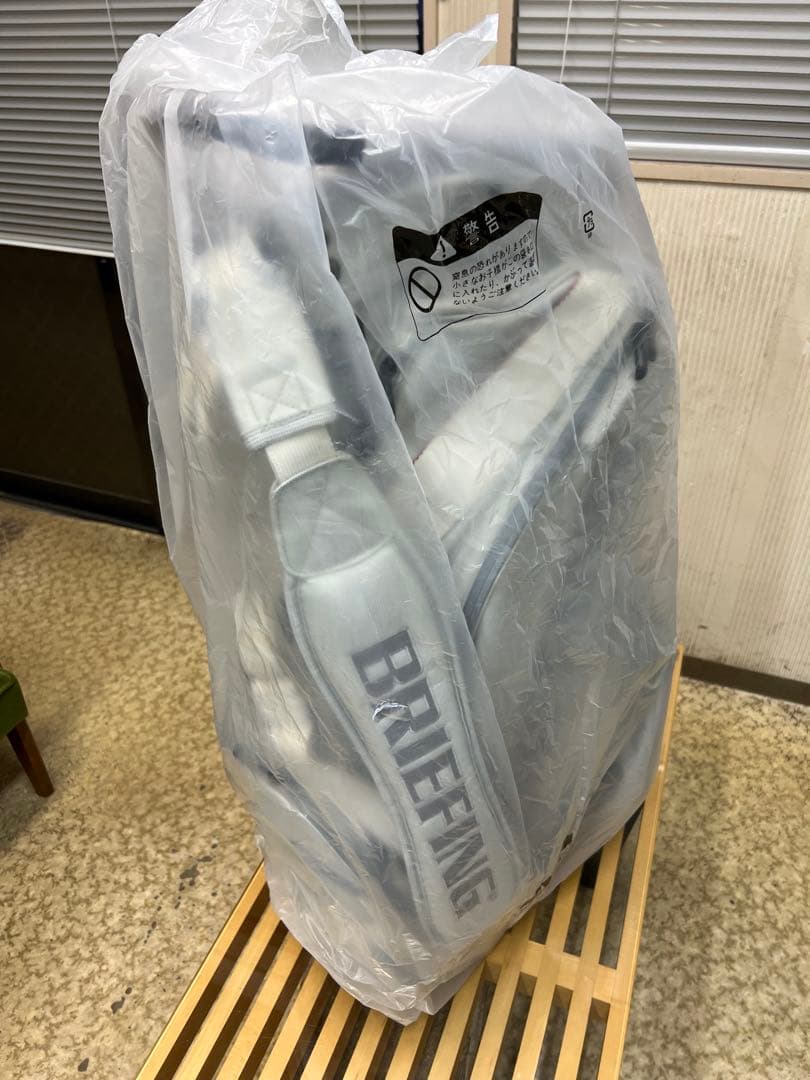 ブリーフィング✖️ GRAPHITE DESIGN CR-10 キャディバッグ