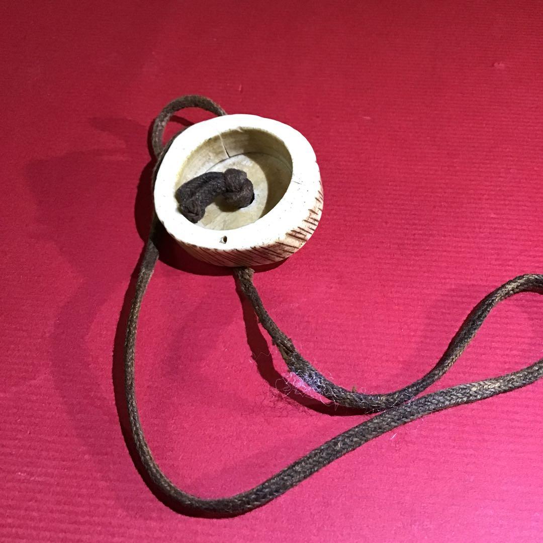 根付け　日本ホンシュウ鹿角材質　N22