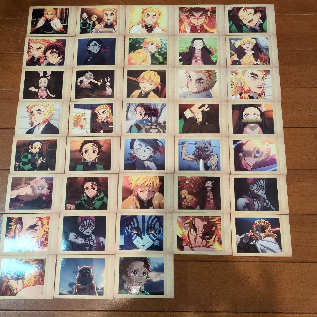 鬼滅の刃 ぱしゃこれ　無限列車編コンプリート