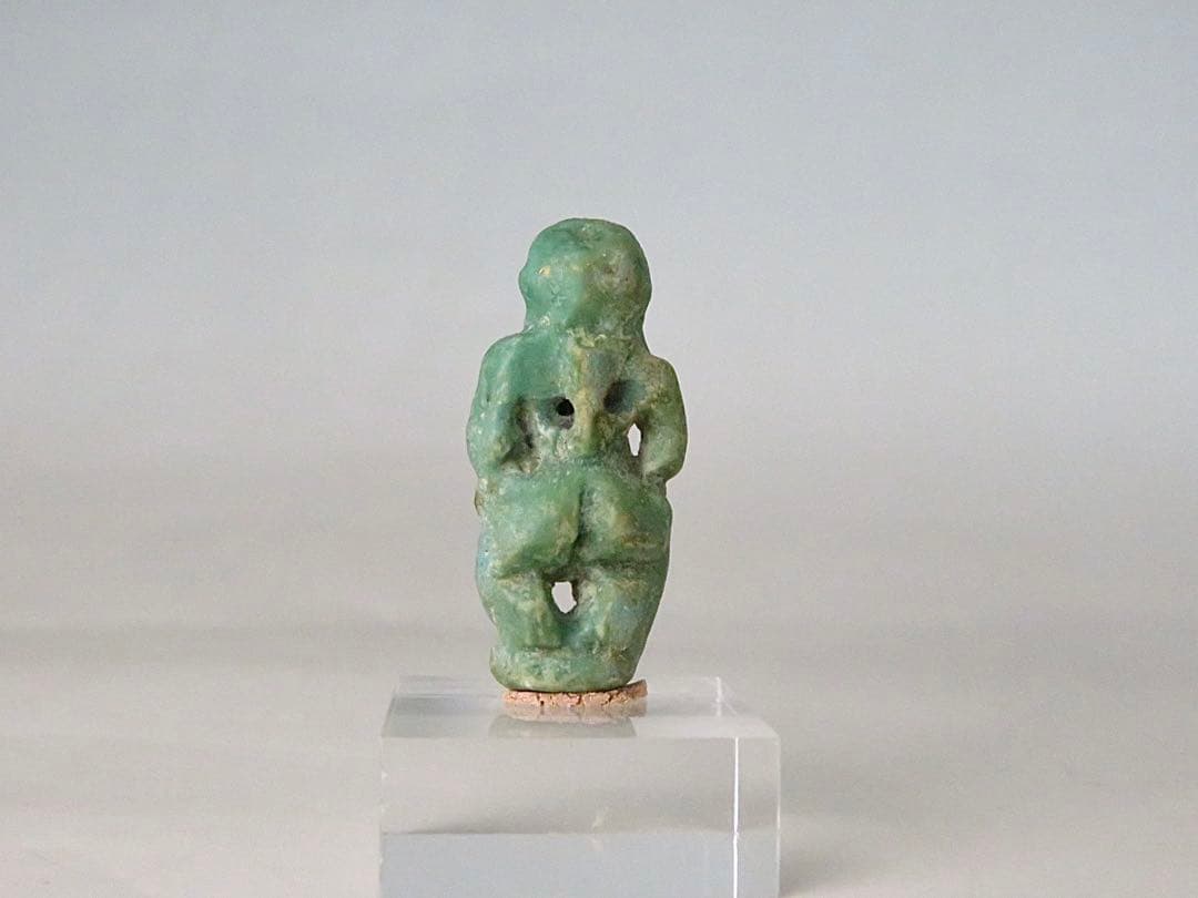 古代エジプト　アミュレット　ベス“西海“