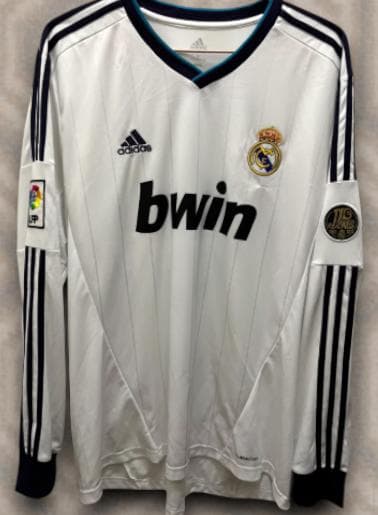 12/13 レアル・マドリード ホーム 長袖ユニフォーム 8番 カカ