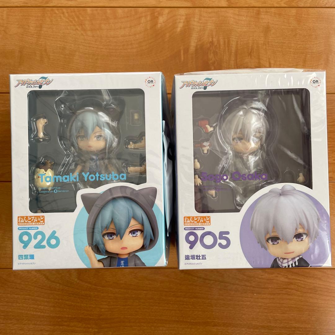 アイナナ　ねんどろいど　環　壮五　特典付き　新品未開封