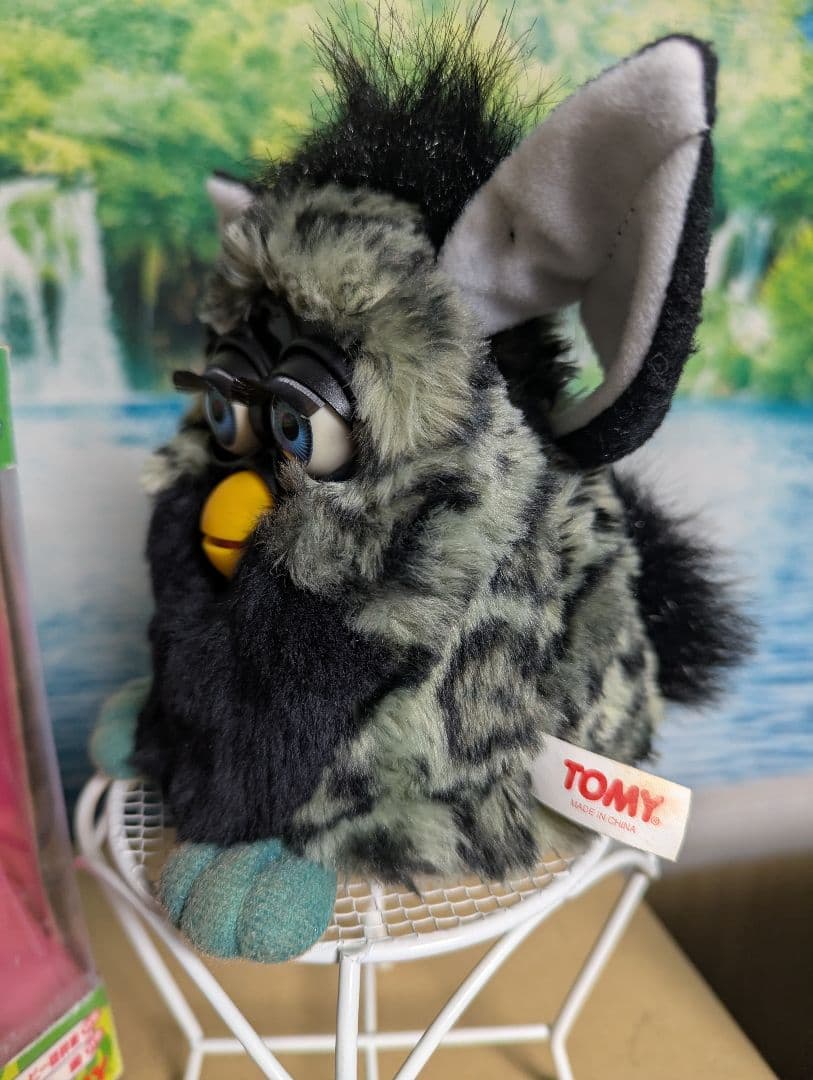 ファービー（ハスキー）カラーグリーンバージョン