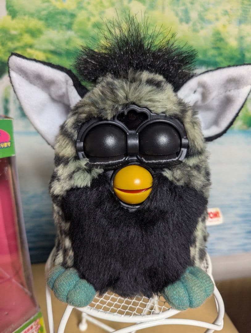 ファービー（ハスキー）カラーグリーンバージョン