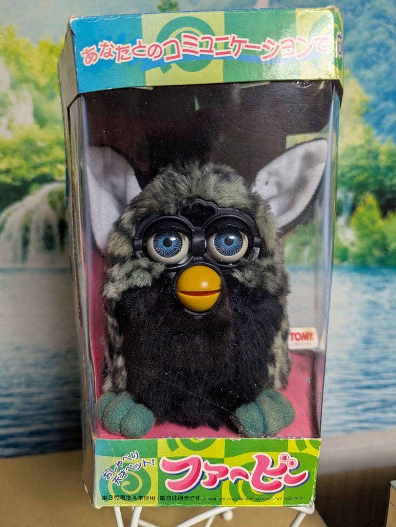 ファービー（ハスキー）カラーグリーンバージョン