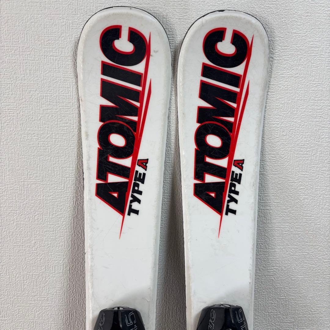 ジュニアスキーセット　Atomic 80cm 19cm