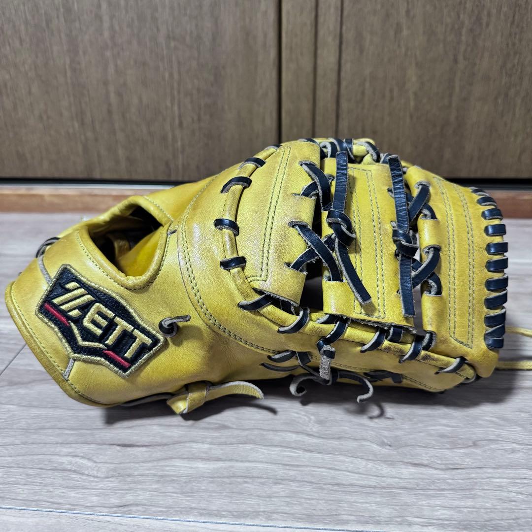 ZETT プロステイタス　硬式ファーストミット