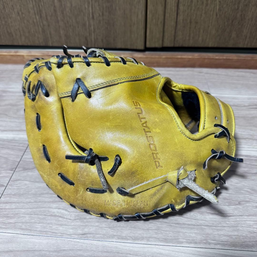 ZETT プロステイタス　硬式ファーストミット