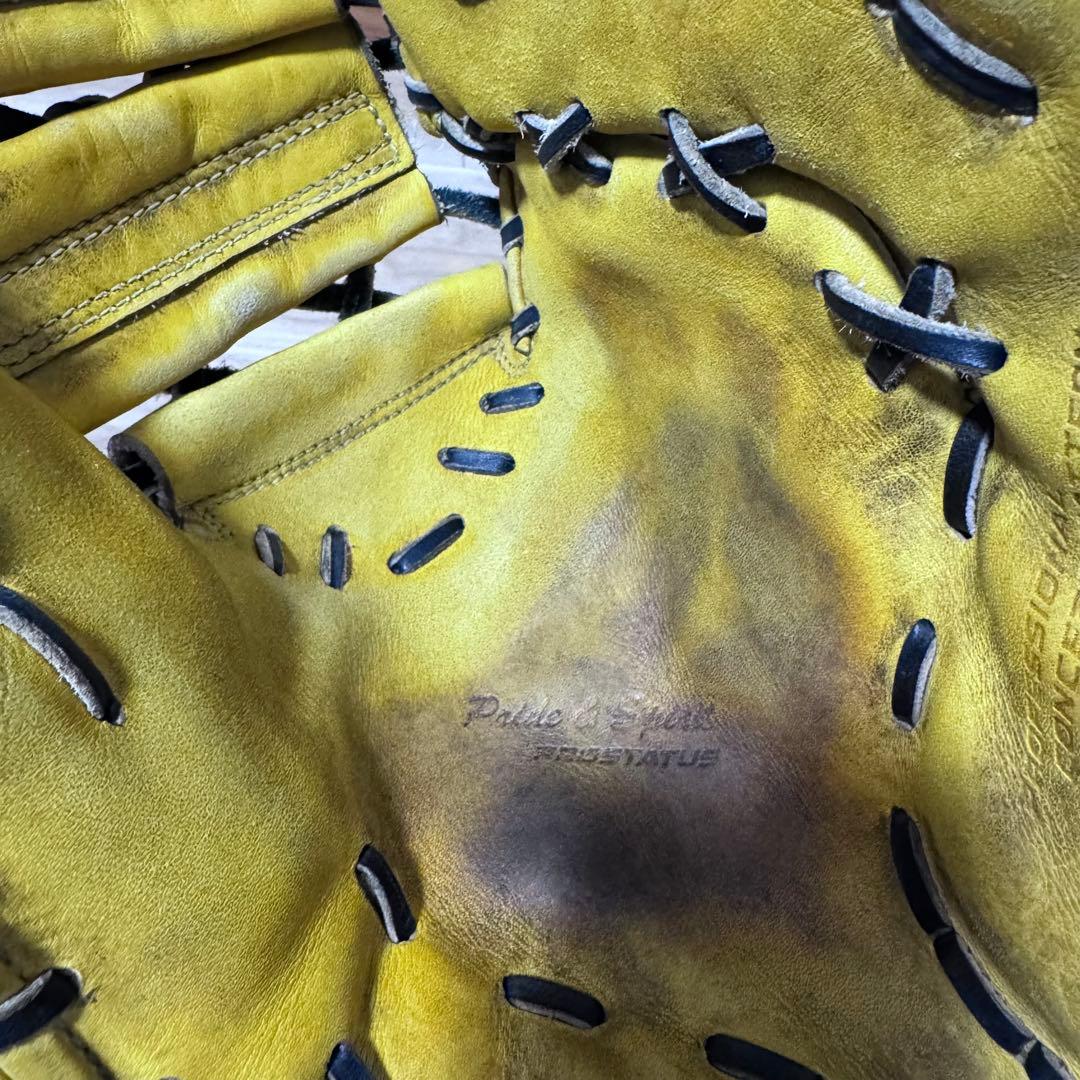 ZETT プロステイタス　硬式ファーストミット