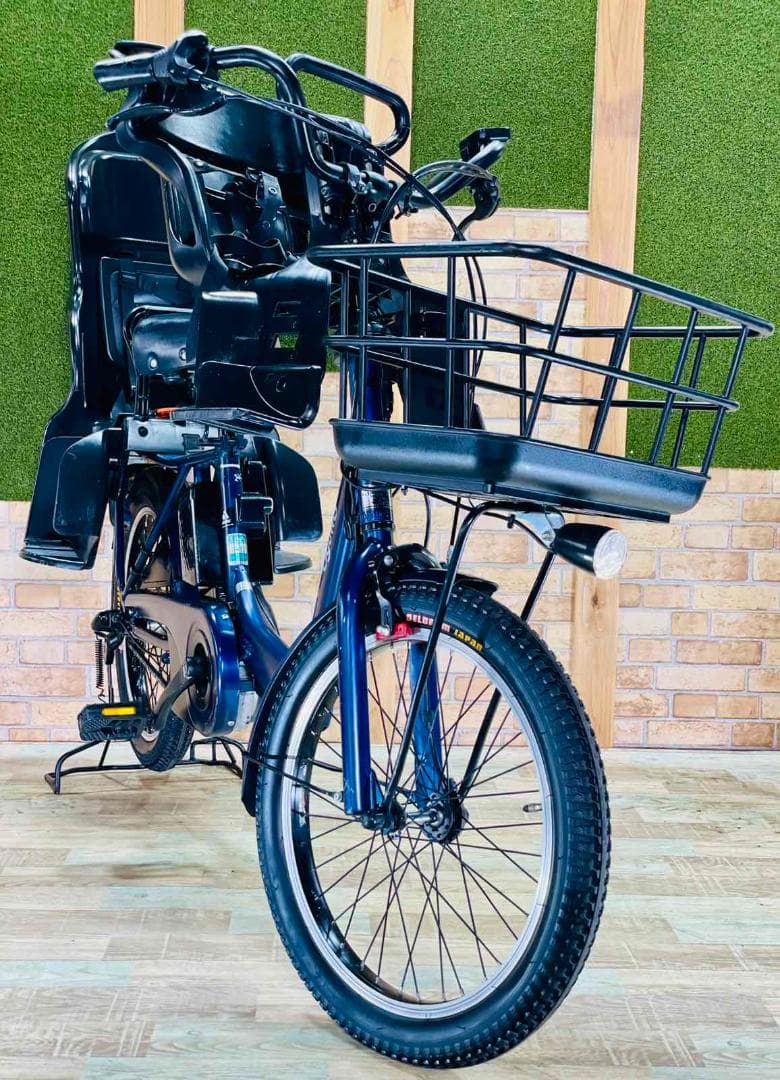 2020 超人気 王様 ギュットアニーズ子供乗せ電動アシスト自転車 H2558