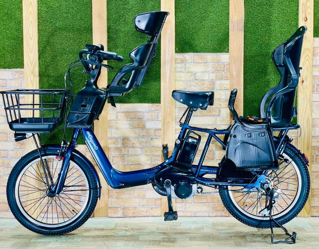 2020 超人気 王様 ギュットアニーズ子供乗せ電動アシスト自転車 H2558