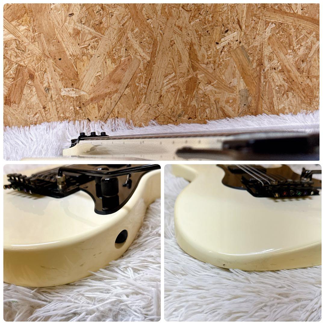 Lシリアル FERNANDES FR-75 白ロゴFGI 2ハムバッカー