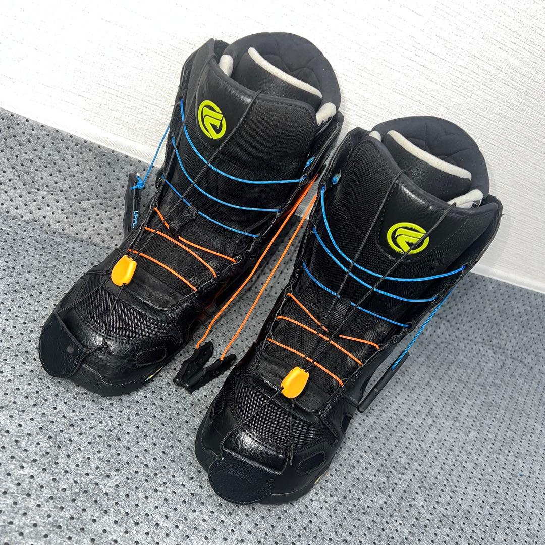 ５回使用 メンズ 27cm FLOW TCU スノーボードレースブーツ