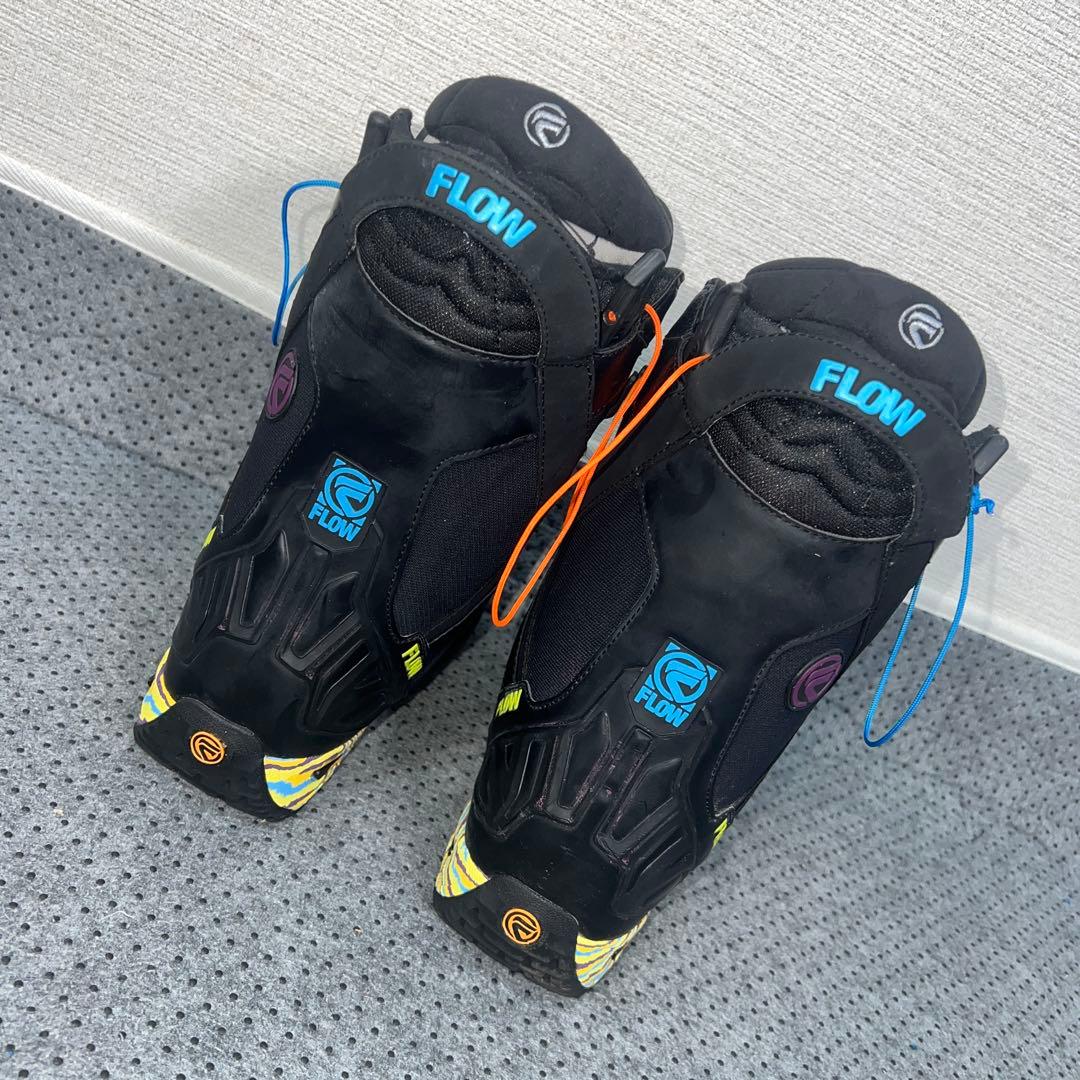 ５回使用 メンズ 27cm FLOW TCU スノーボードレースブーツ