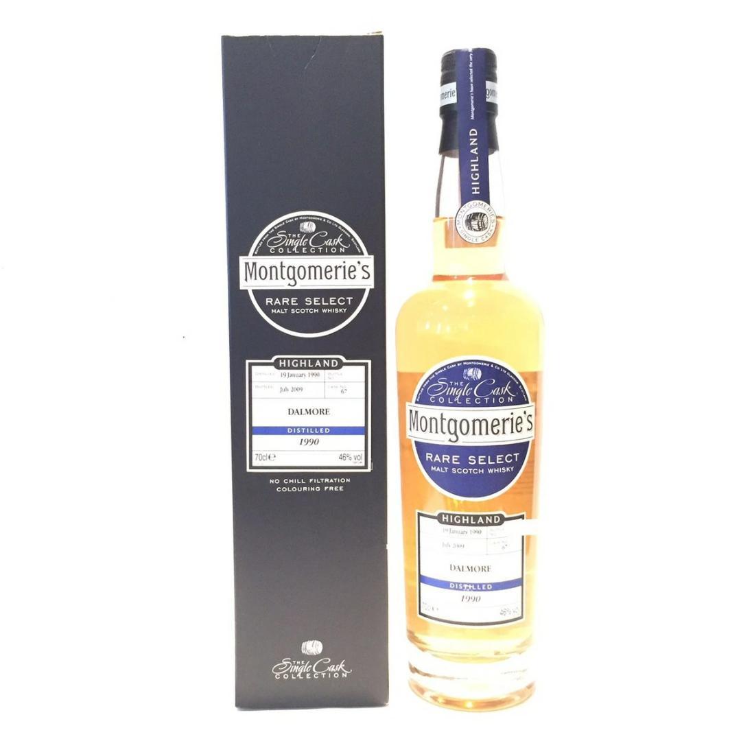 オールドボトル ダルモア 1990-2009 モンゴメリー 700ml 46％