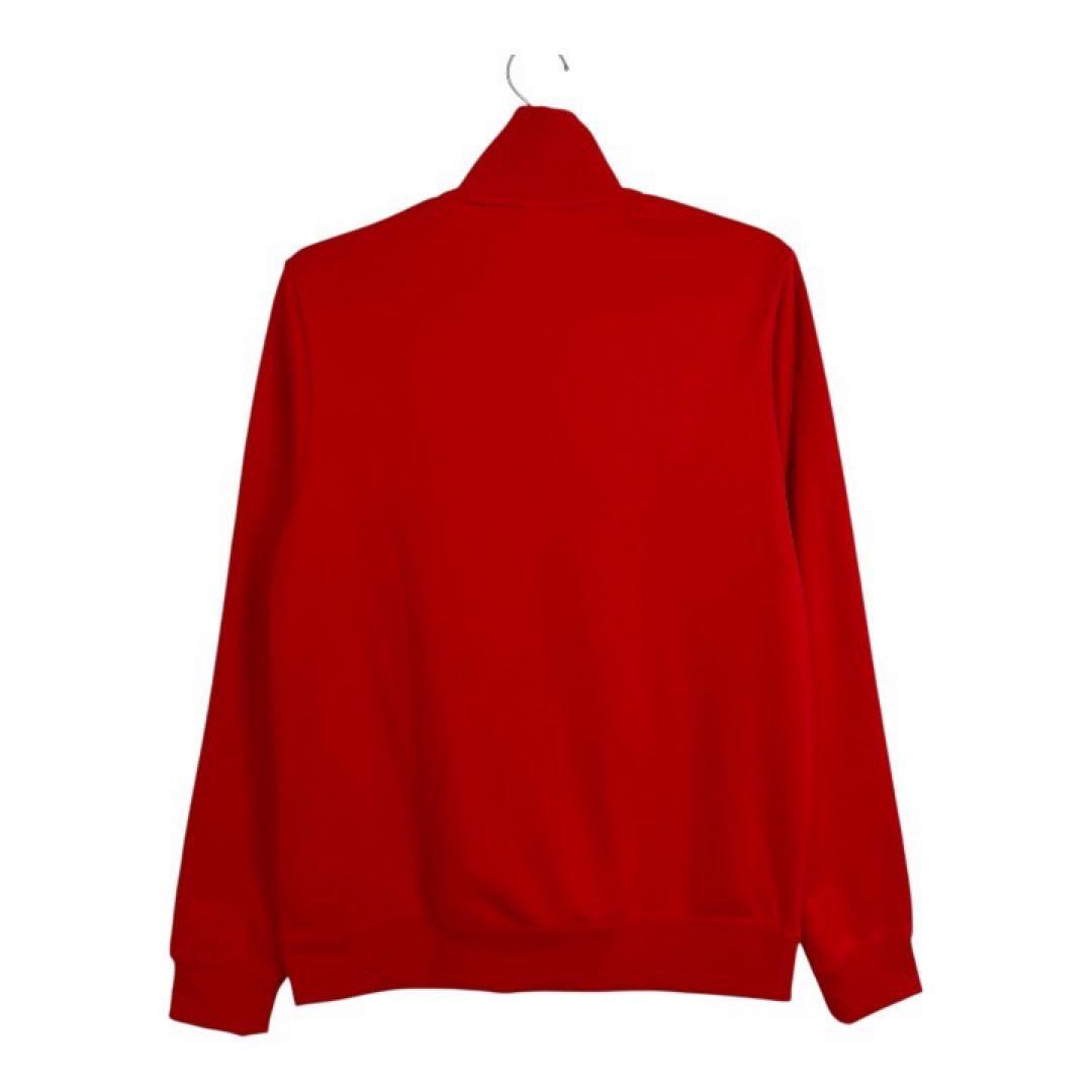 新品タグ付き☆NIKE ナイキ トラックジャケット 赤ジャージ ジップアップ L