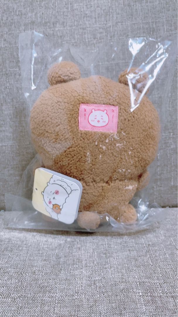 ちいかわ ちいかわのくまのぬいぐるみ ちいかわマーケット限定