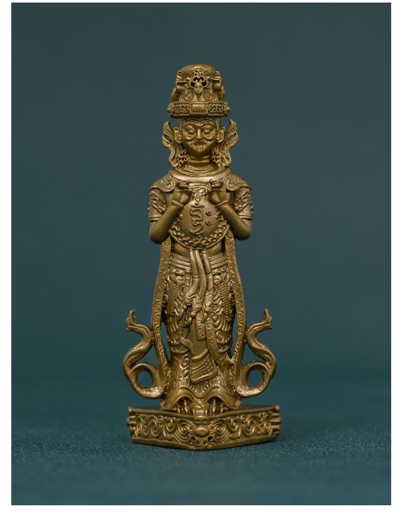 仏教美術 ザキラム仏像 禅意茶台 文机 鎮宅 辟邪 開運 風水 招財 置物