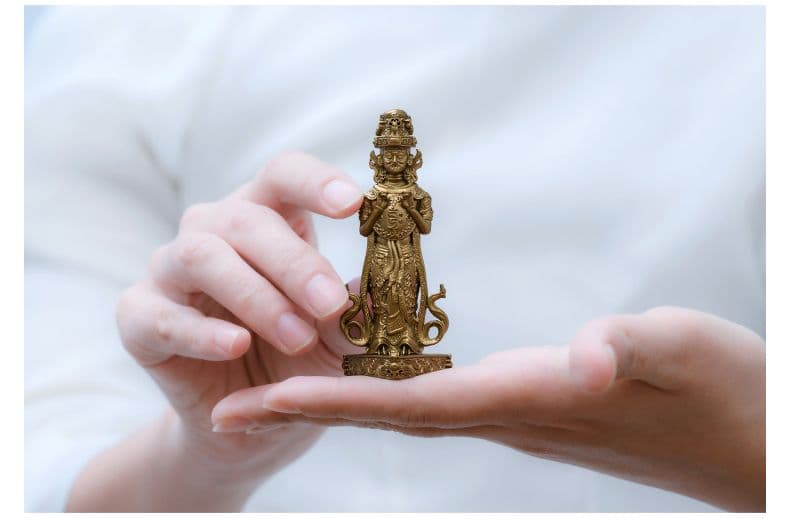 仏教美術 ザキラム仏像 禅意茶台 文机 鎮宅 辟邪 開運 風水 招財 置物