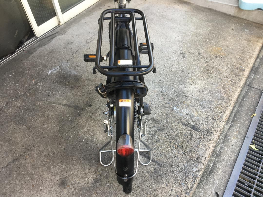 地域限定送料無料　パス　ウィズ　12,3AH　子供乗せ　黒　神戸市　電動自転車