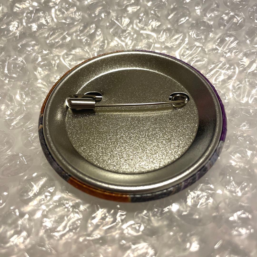 Dr.STONE グリッター缶バッジ （あさぎりゲン、西園寺羽京）