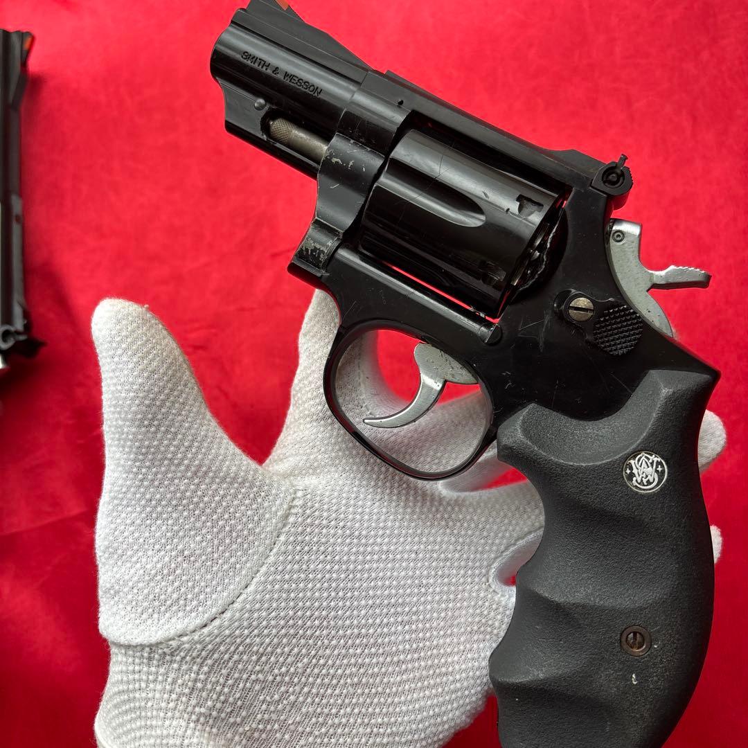 コクサイ　S&W M19 コンバットマグナム　357マグナム　ガスリボルバー