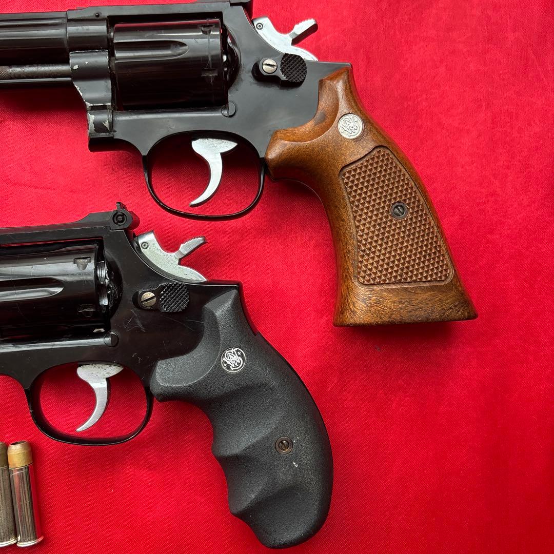 コクサイ　S&W M19 コンバットマグナム　357マグナム　ガスリボルバー