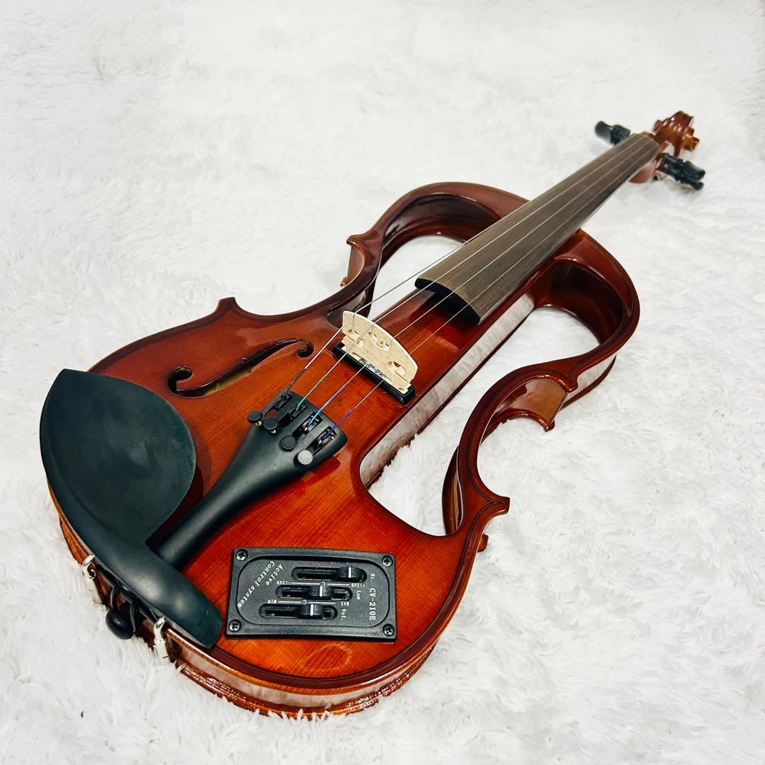 【美品】HALLSTATT ハルシュタット バイオリン CV210E 4/4