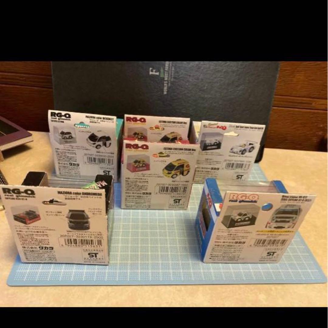 ◎リアルギミックチョロQ エスティマ カスタムカラー.タカラトミー　他