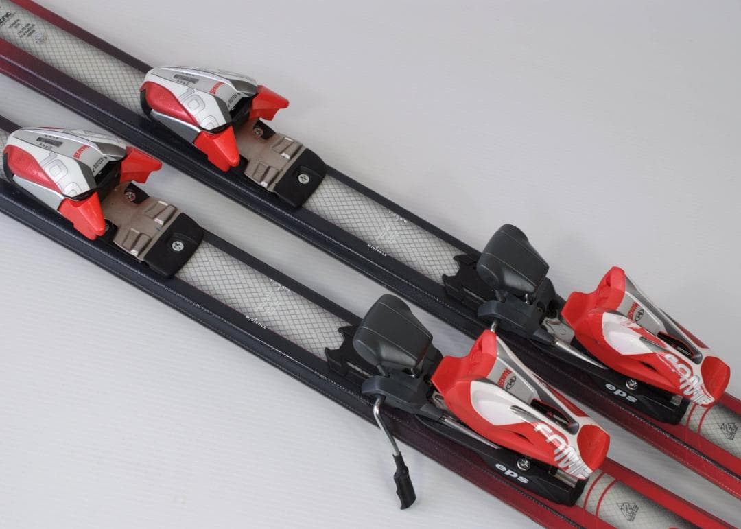 ☆ K2 konic75 163㎝ 軽量で操作性に優れるカービングスキー板