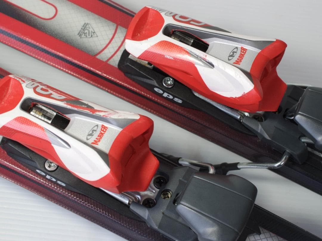 ☆ K2 konic75 163㎝ 軽量で操作性に優れるカービングスキー板