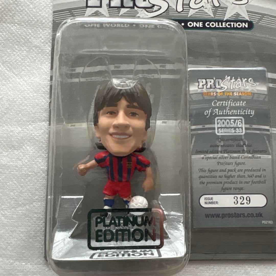 レア　コリンシアン　プラチナム　メッシ