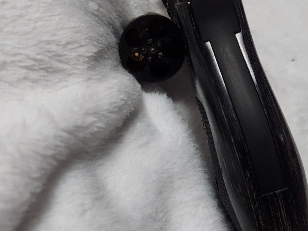 n*e様 パックマイヤー木製グリップ付　タナカ　M49　ボディガード　3インチ