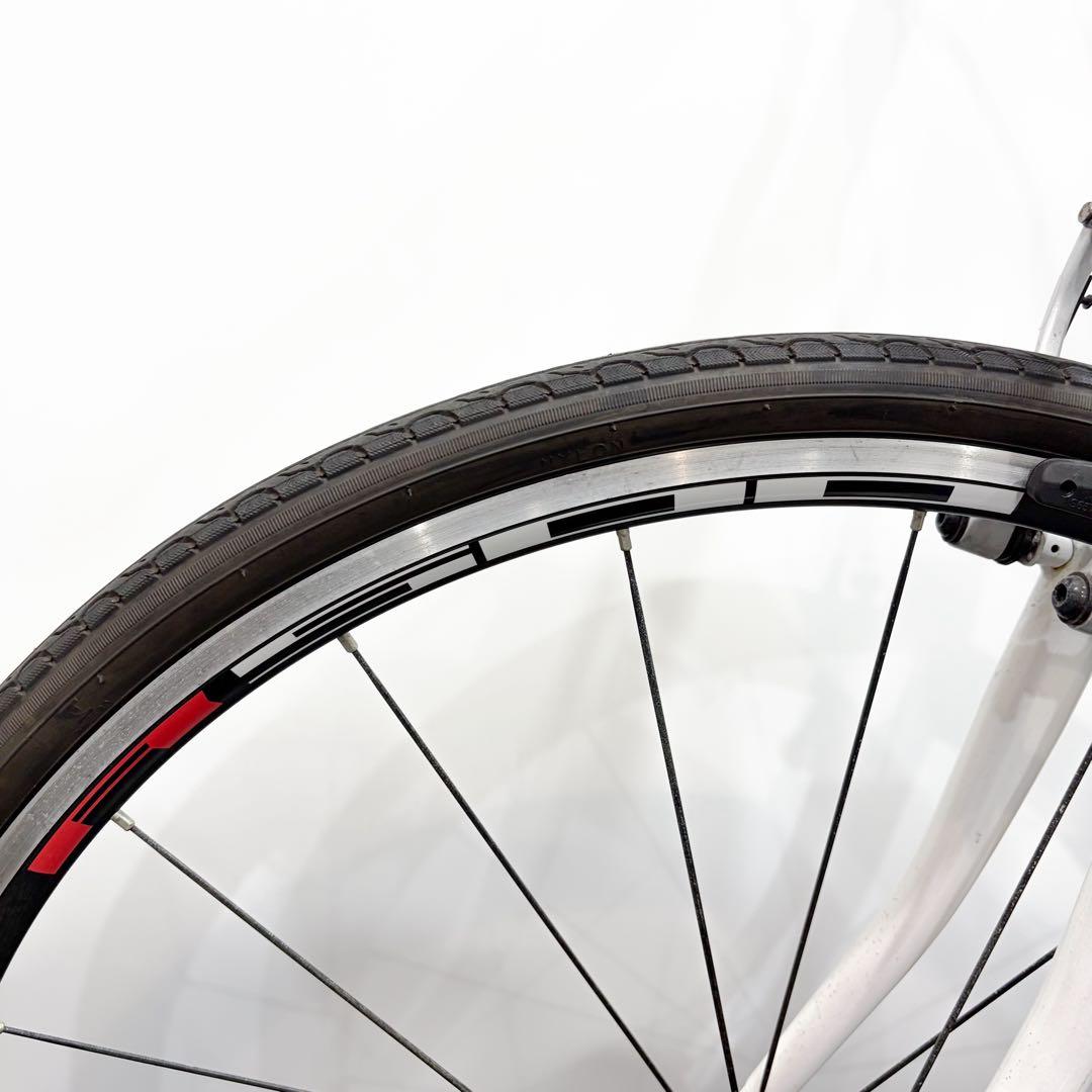 GIOS MISTRAL クロスバイク 2023年モデル 480サイズ ホワイト