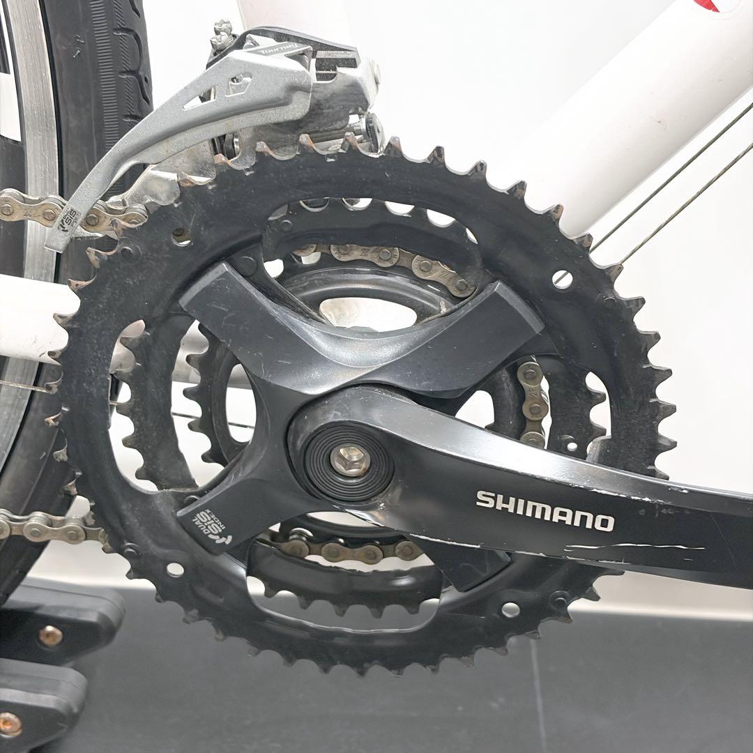 GIOS MISTRAL クロスバイク 2023年モデル 480サイズ ホワイト