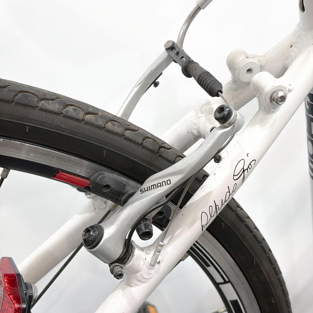 GIOS MISTRAL クロスバイク 2023年モデル 480サイズ ホワイト