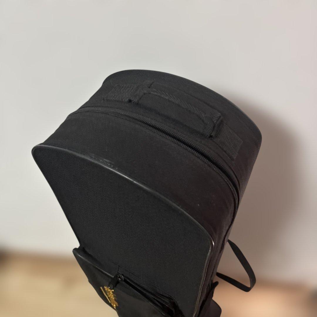 トロンボーン　セミハードケース　berkeley wind 黒　美品寄り　最安値