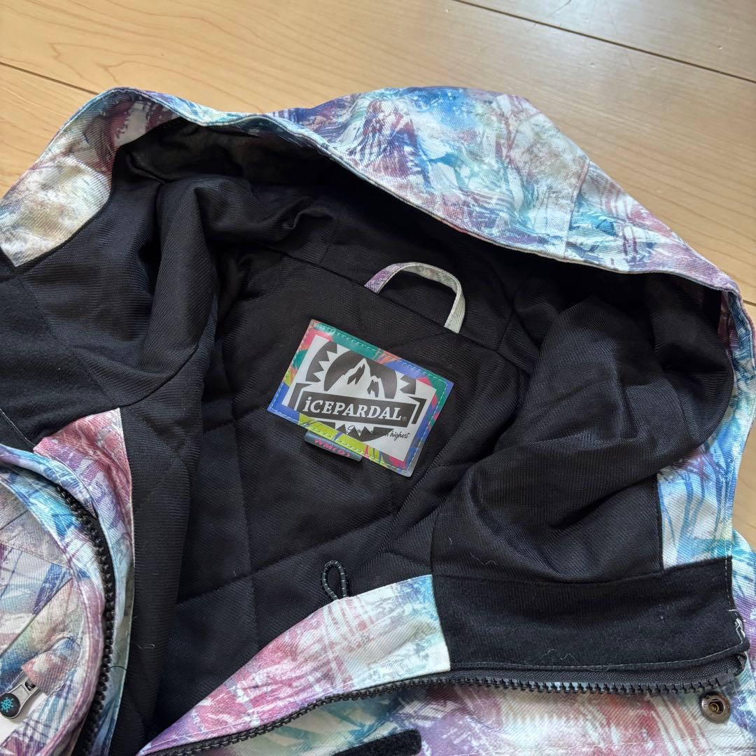 【美品⭐︎】スキーウェア　スノーウェア　レディース　上下　パステルカラー　WM9