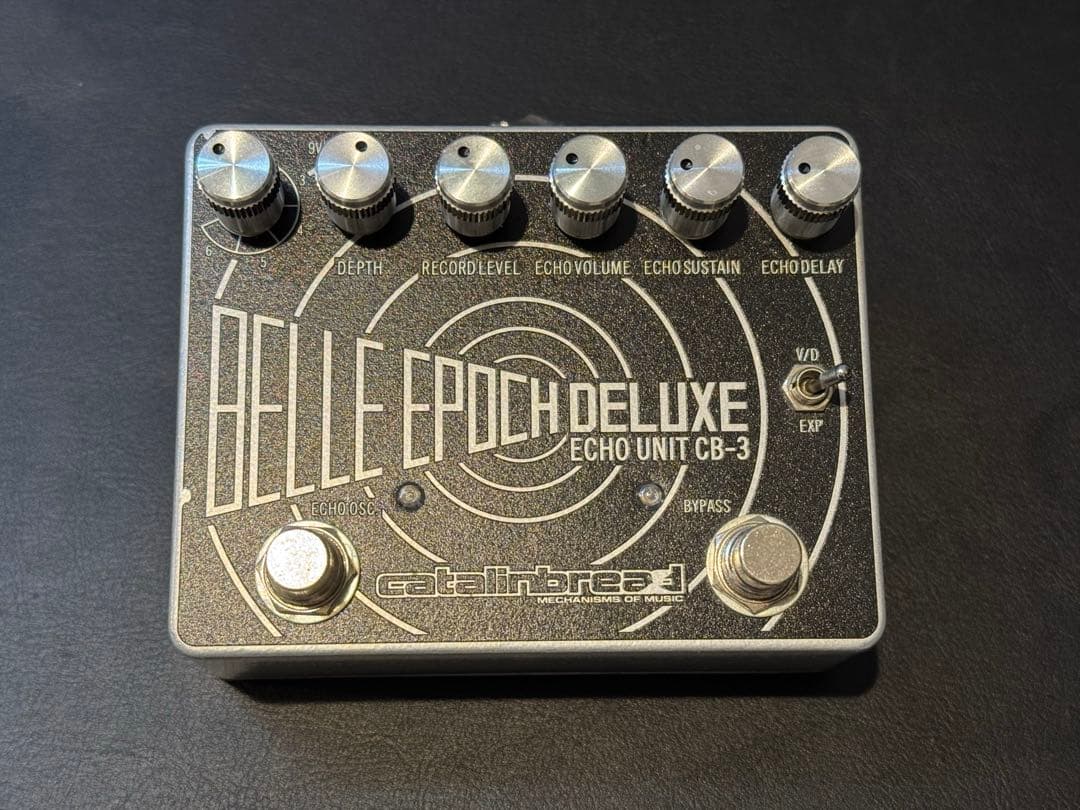 ギター Catalinbread Belle Epoch Deluxe