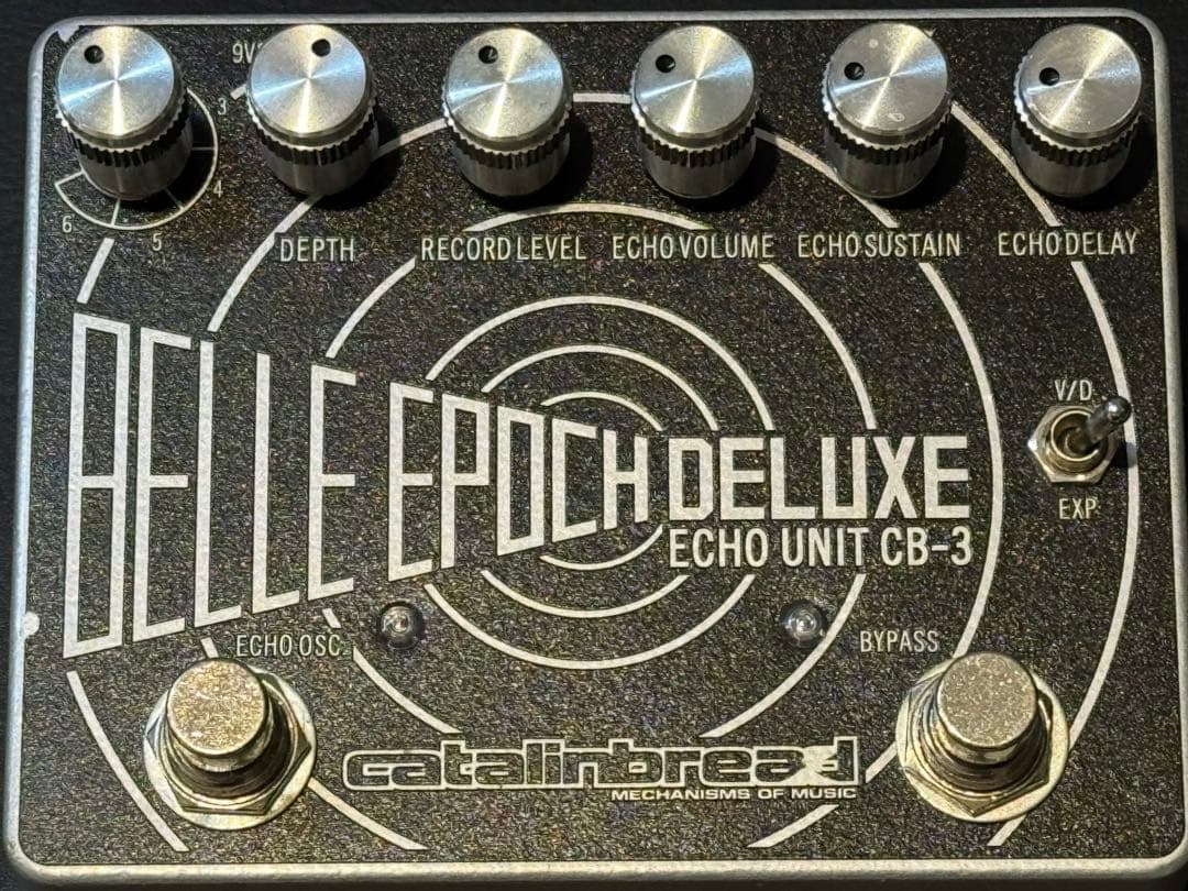 ギター Catalinbread Belle Epoch Deluxe
