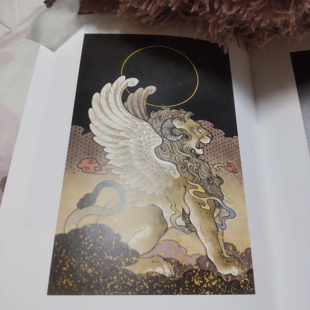 2月セール 日本画 玉井伸弥作 しんしんと