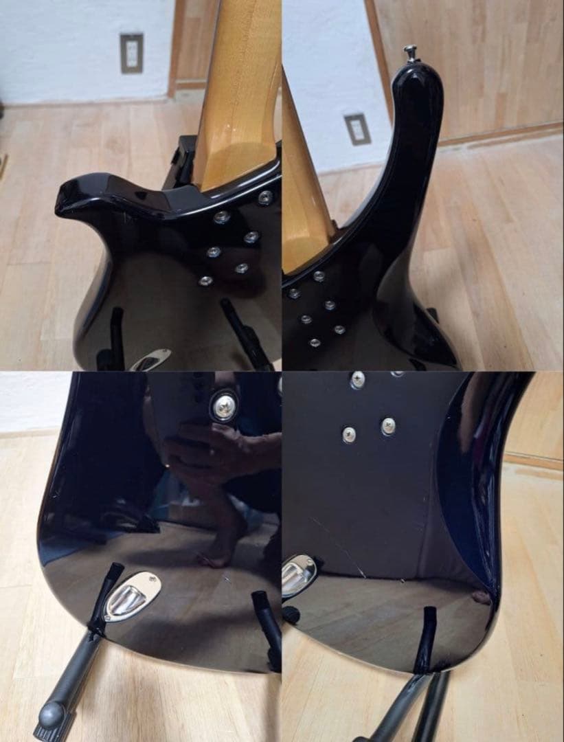 日本製 フルオーダー アルダーボディ 4弦エレキベース