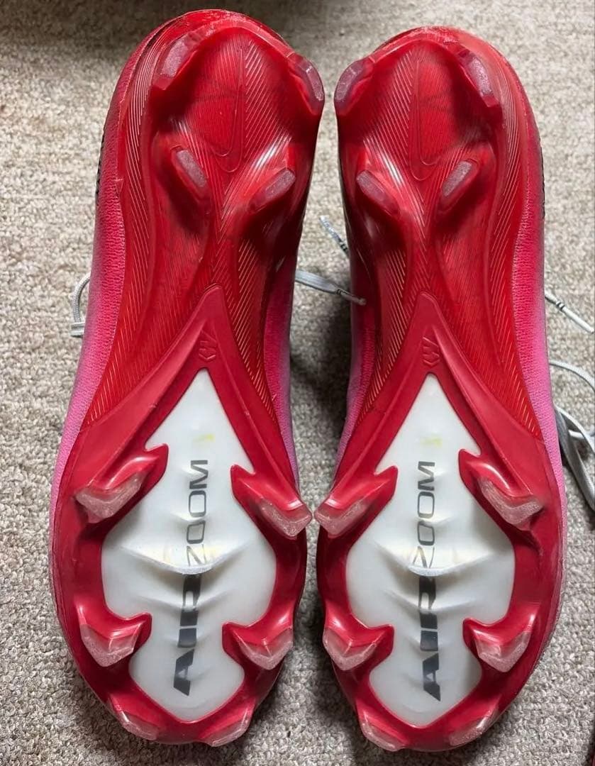 Nike Air Zoom サッカーシューズ ホワイト/ブラック