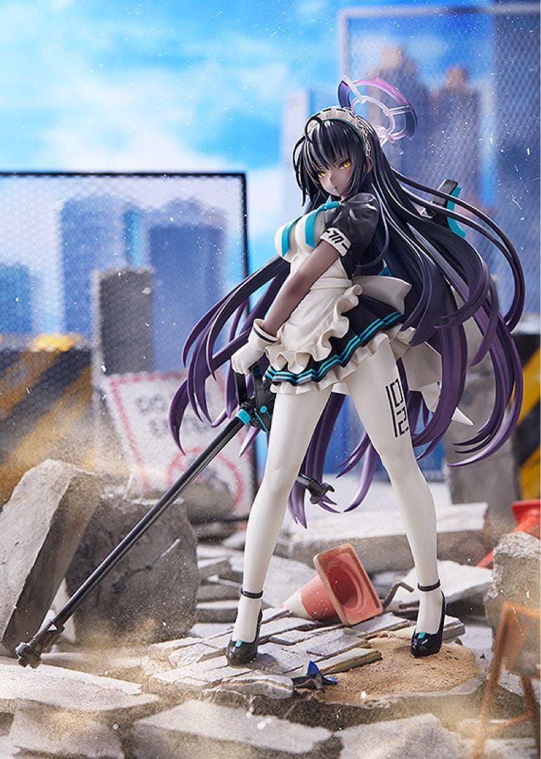新品 未開封[マックスファクトリー]ブルーアーカイブ 角楯カリン フィギュア
