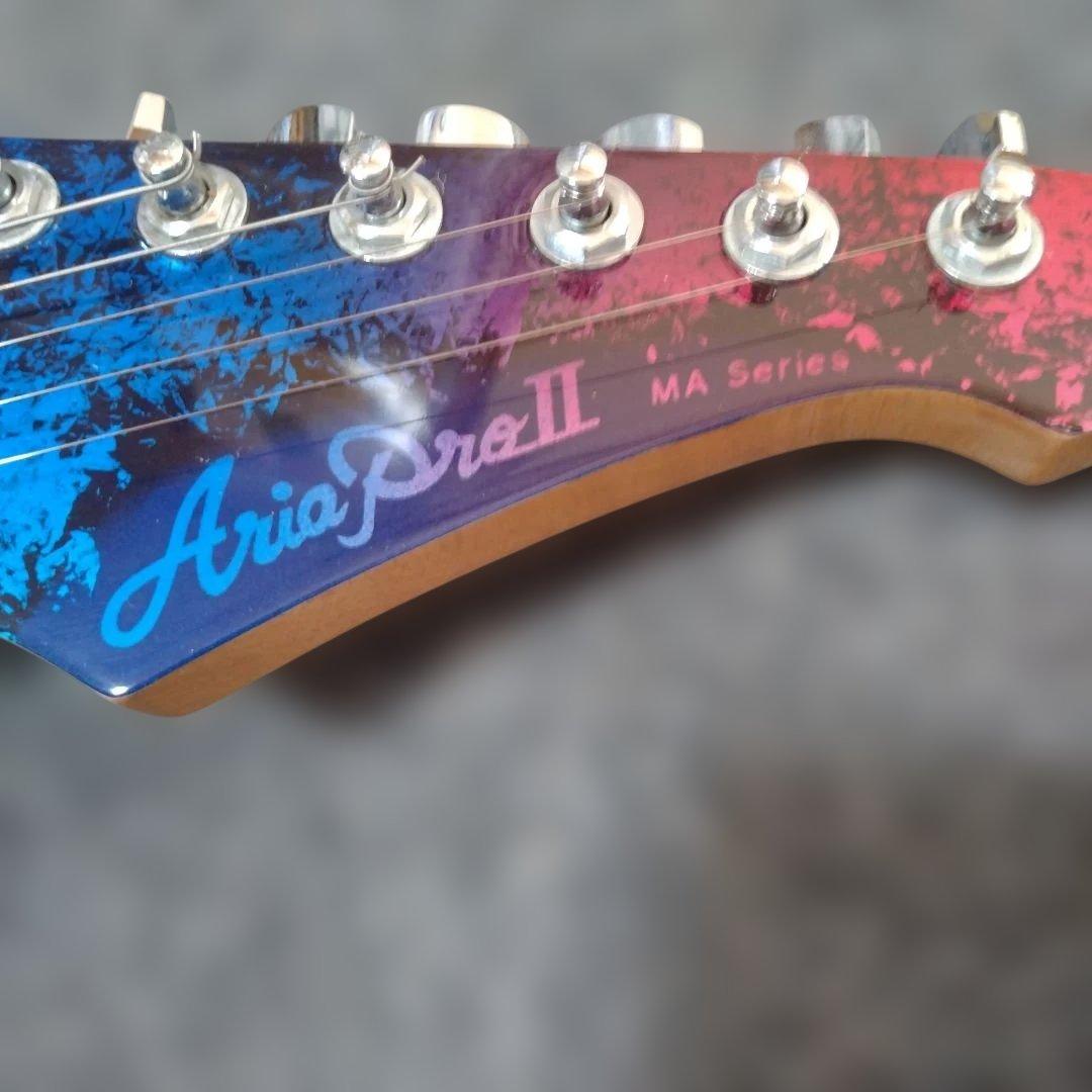 アリアプロⅡ カスタムペイントギター